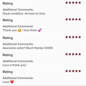 THANK YOU! 🥰❣️🌹